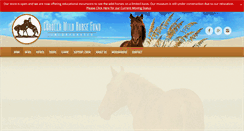 Desktop Screenshot of corollawildhorses.com