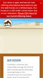 Mobile Screenshot of corollawildhorses.com